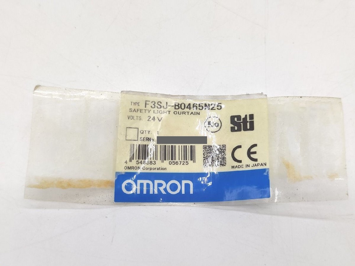 OMRON F3SJ-B0465N25 Safety Sensor [c1122182874]