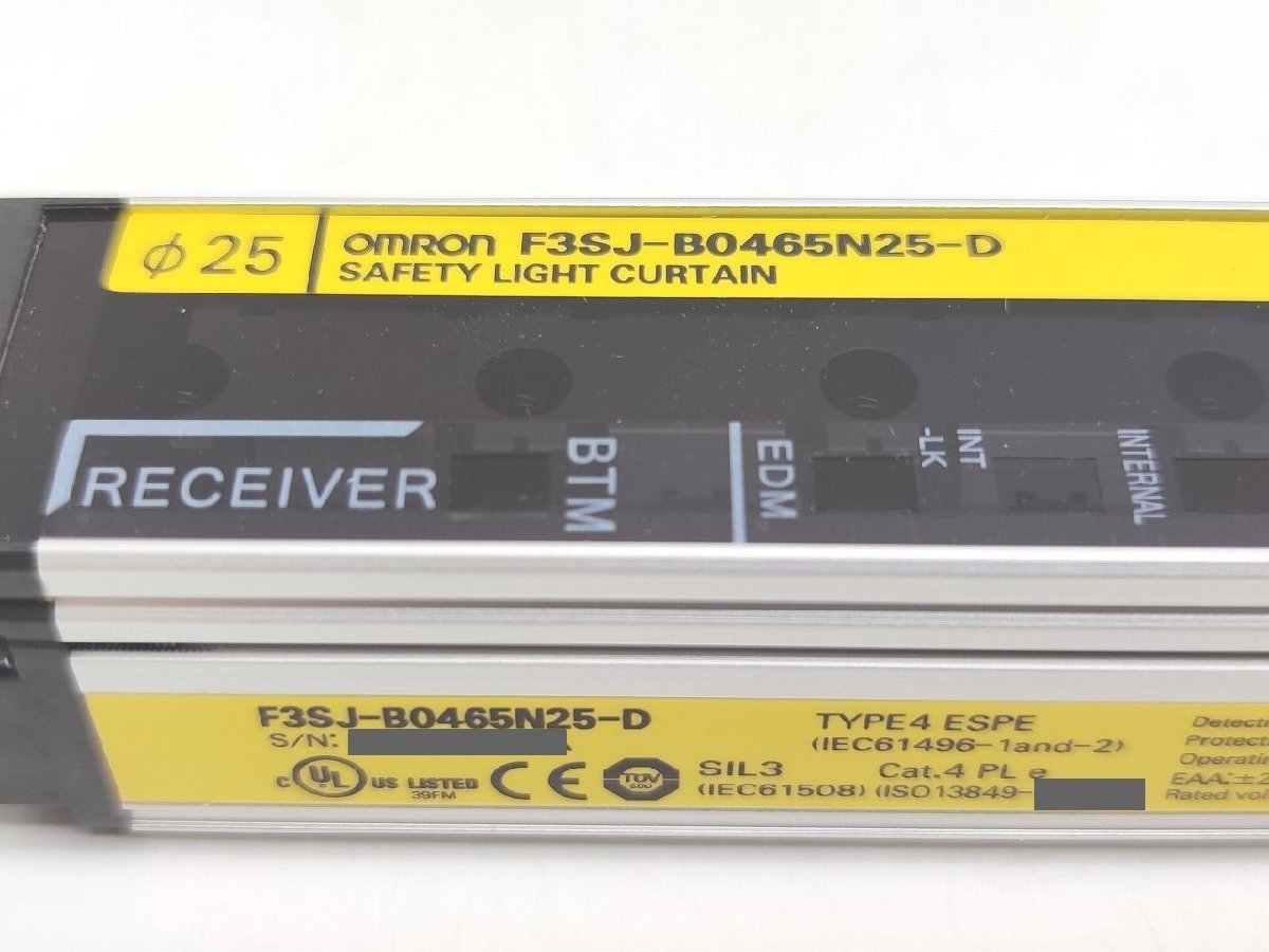 OMRON F3SJ-B0465N25 Safety Sensor [c1122182874]