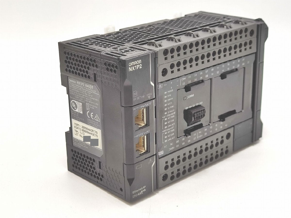 OMRON NX1P2-1040DT Programmable Controller [v1122201802]