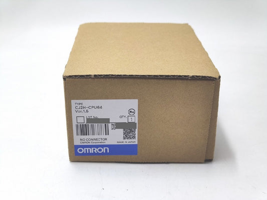 OMRON CJ2H-CPU64 Programmable Controller Ver.1.5 [n1122184846]