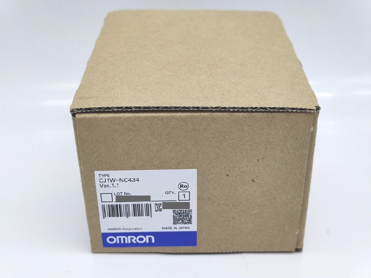 OMRON CJ1W-NC434 Programmable Logic Controller [f1122182530]