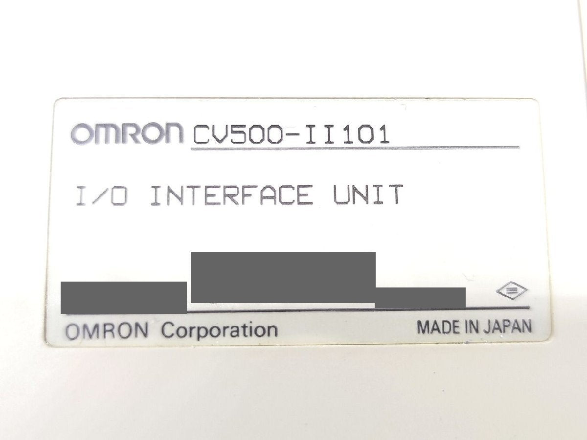 OMRON CV500-II101 Medical Device [r1122169378]