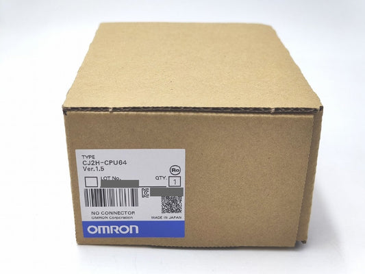 OMRON CJ2H-CPU64 Programmable Logic Controller [r1122169589]
