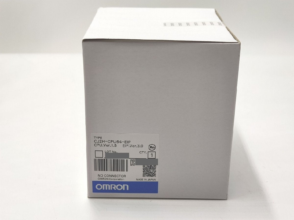 OMRON CJ2H-CPU64-EIP CPU [m1122172637]