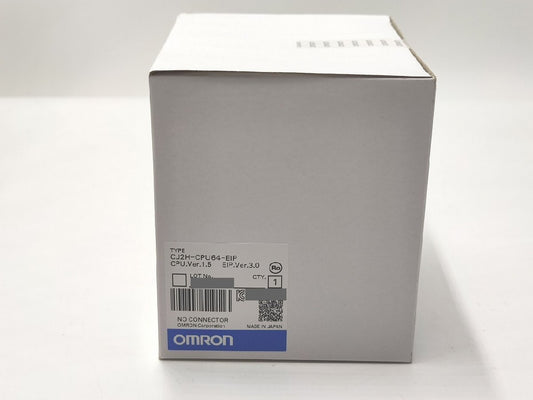 OMRON CJ2H-CPU64-EIP CPU [m1122172637]