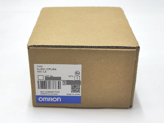 OMRON CJ2H-CPU64 Programmable Controller Ver.1.5 [s1122183019]