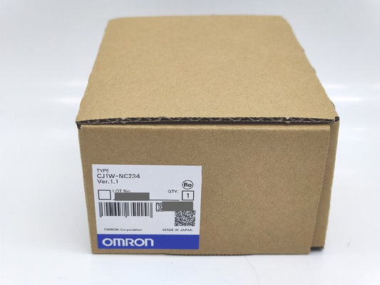 OMRON CJ1W-NC234 PLC Module [t1122181713]