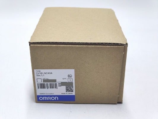 OMRON CJ1W-NC434 Ver.1.1 Programmable Controller [w1122195625]