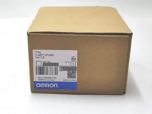OMRON CJ2H-CPU64 PLC [1122178991]