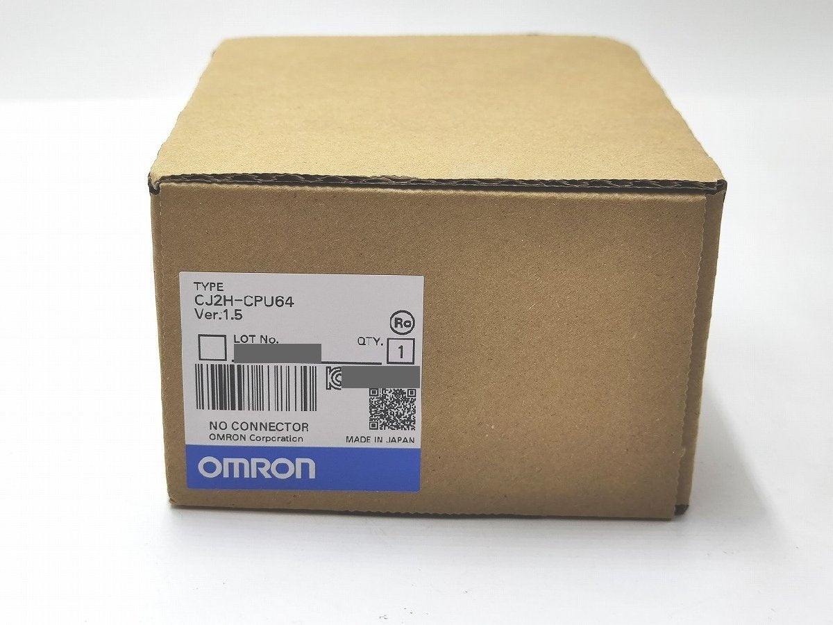OMRON CJ2H-CPU64 PLC Controller Ver.1.5 [1122178991]