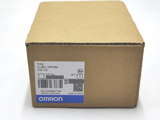 OMRON CJ2H-CPU64 Ver.1.5 Programmable Logic Controller [x1122189901]