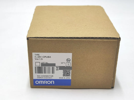 OMRON CJ2H-CPU64 Programmable Logic Controller [x1122187559]