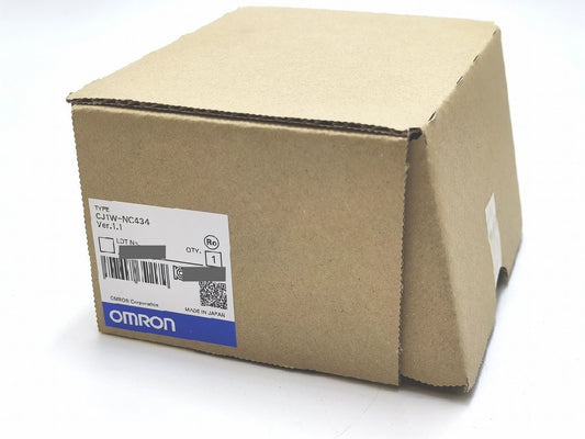 OMRON CJ1W-NC434 Box Unused [v1122197971]