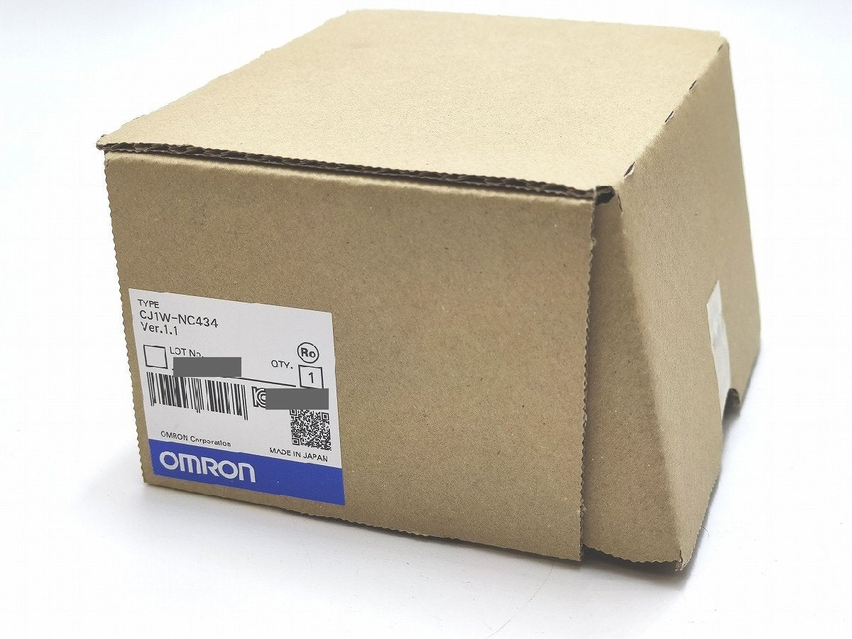 OMRON CJ1W-NC434 Ver.1.1 Industrial Component [v1122197971]