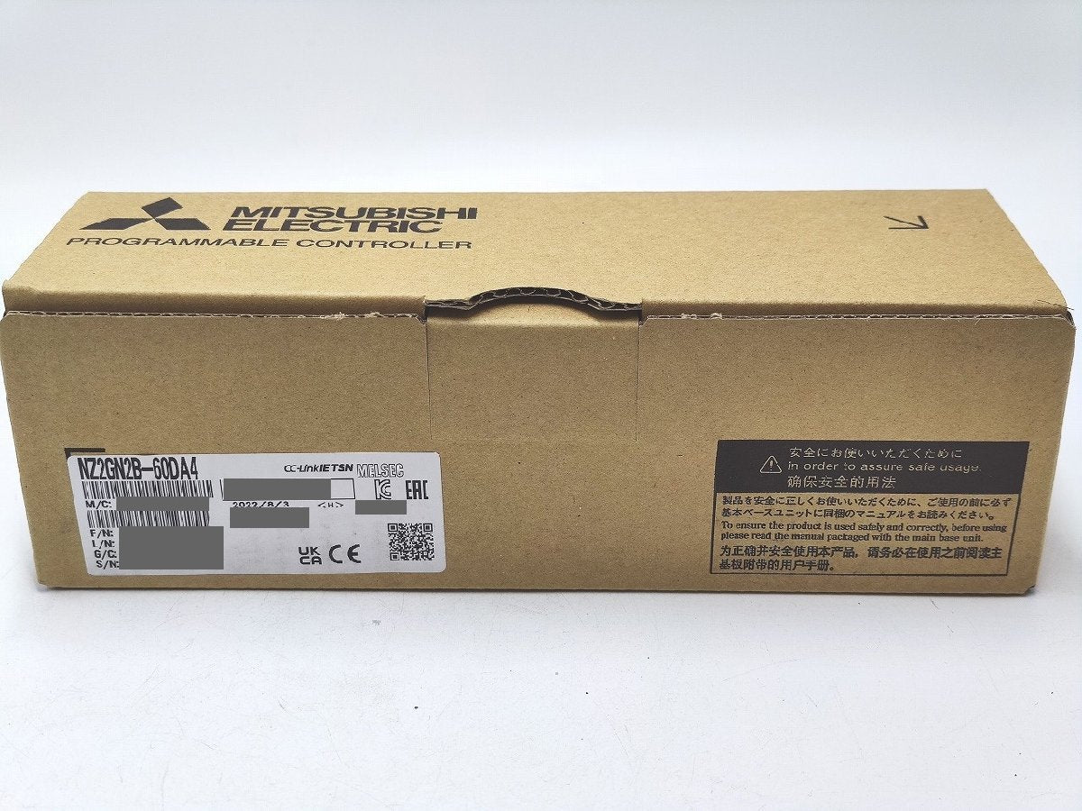 Mitsubishi NZ2GN2B-60DA4 Sequencer Part [k1122190667]