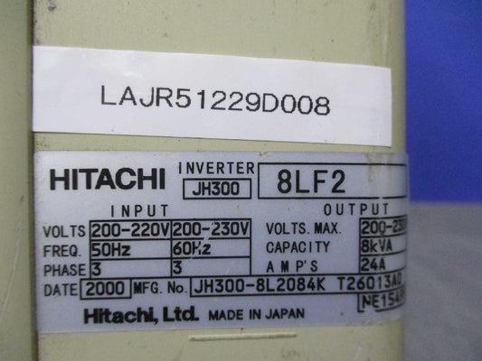 HITACHI JH300 8LF2 Inverter [d1122291710]