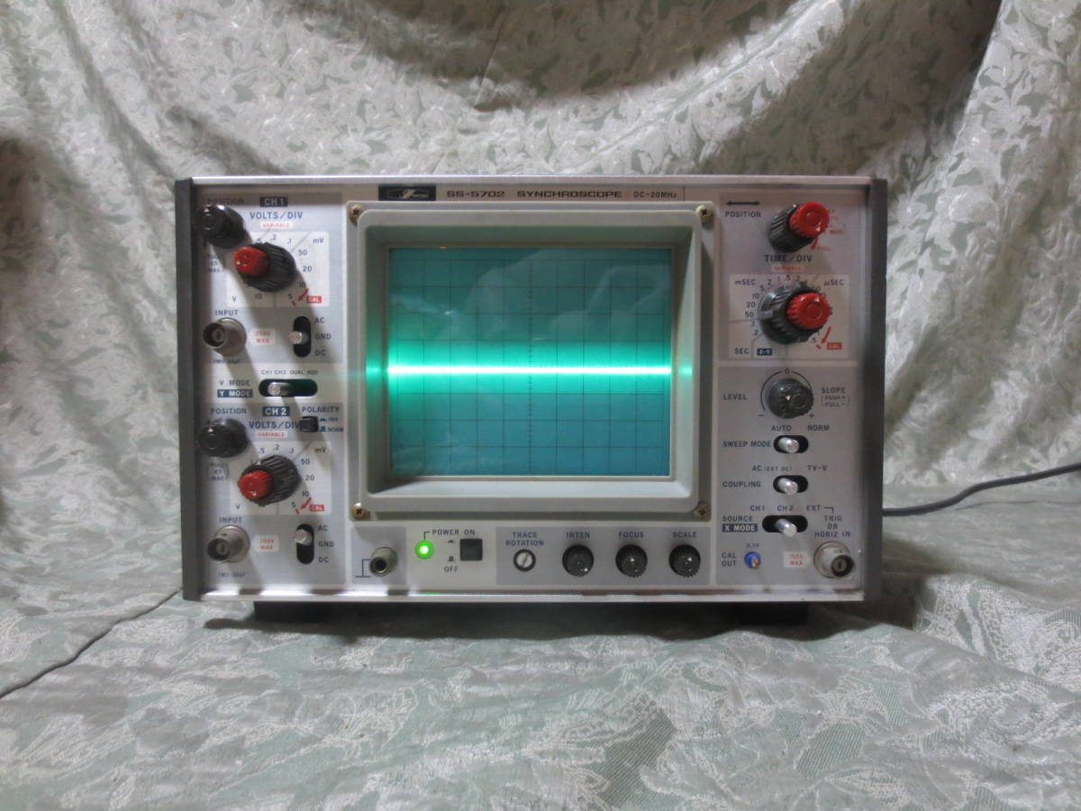 Iwatsu SS-5701 Synchroscope DC-20MHz [t1122281681]