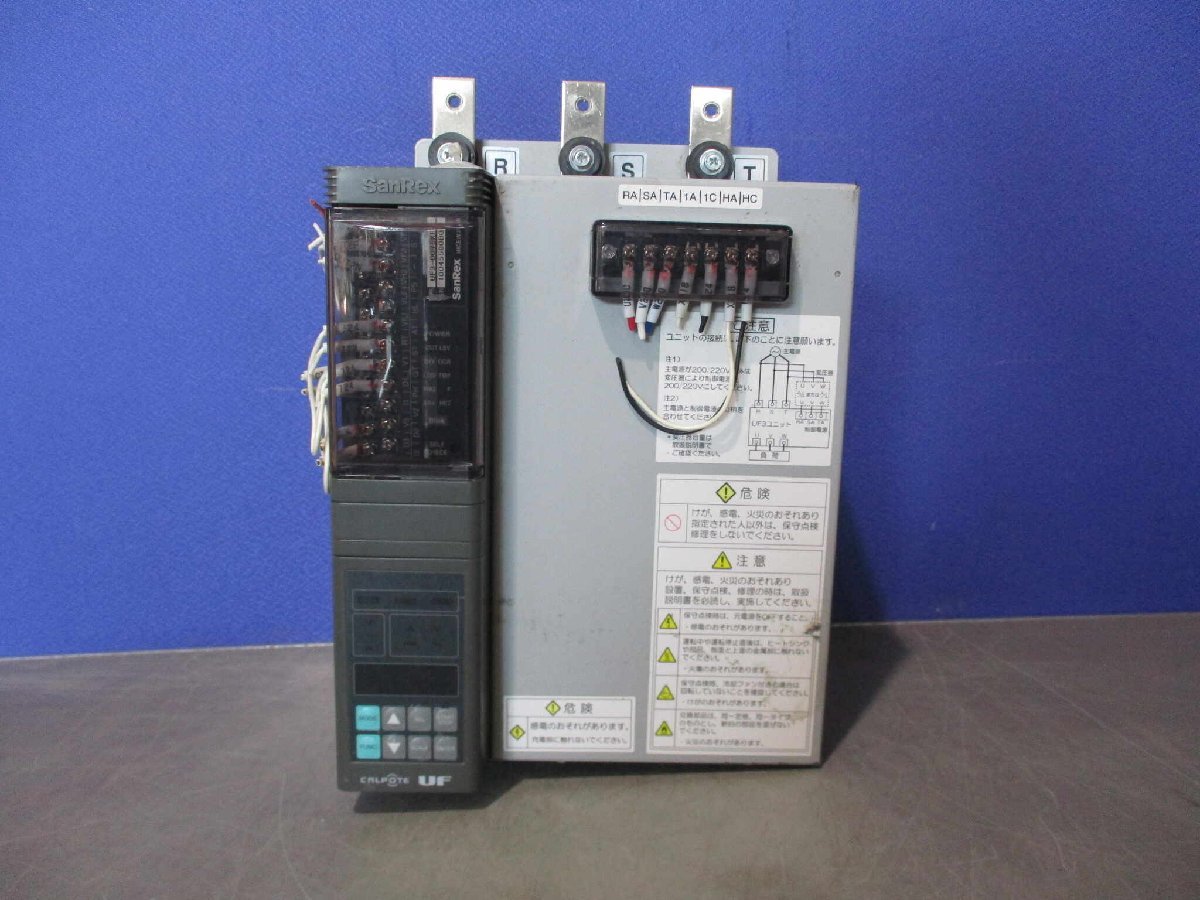 SANREX UF3-0075KF Thyristor Power Controller Three Phase [b1122287679]