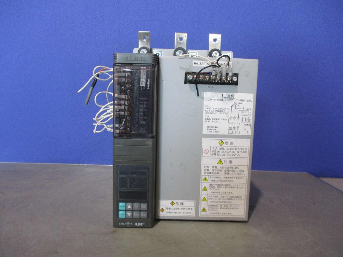 SANREX UF3-0075KF Thyristor Power Controller Three Phase [m1122282304]