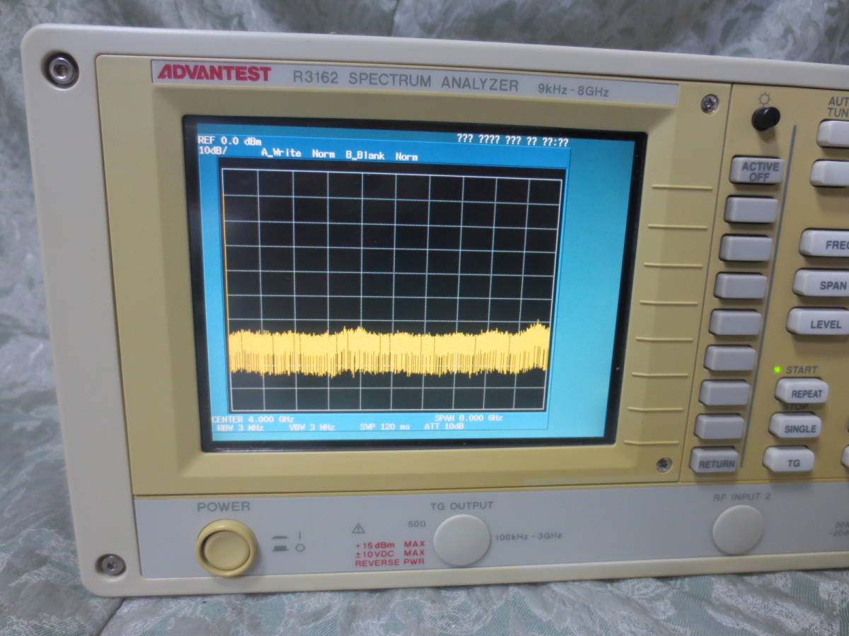 Advantest R3162 Spectrum Analyzer 9kHz-8GHz [x1122298242]