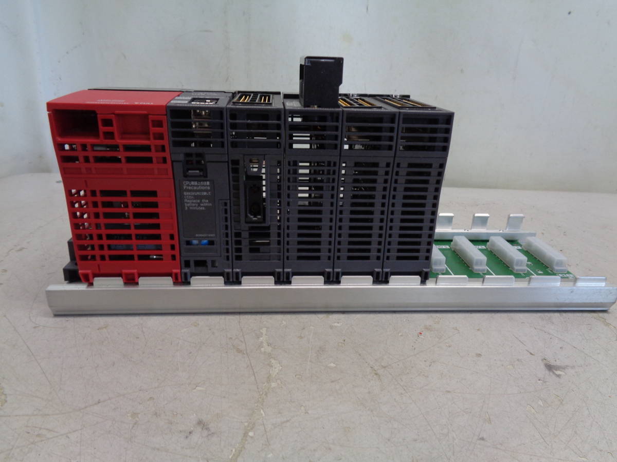 Mitsubishi MK9706 R61P RD77MS4 RJ61BT11 RX42C4 RY42NT2P [f1122545507]