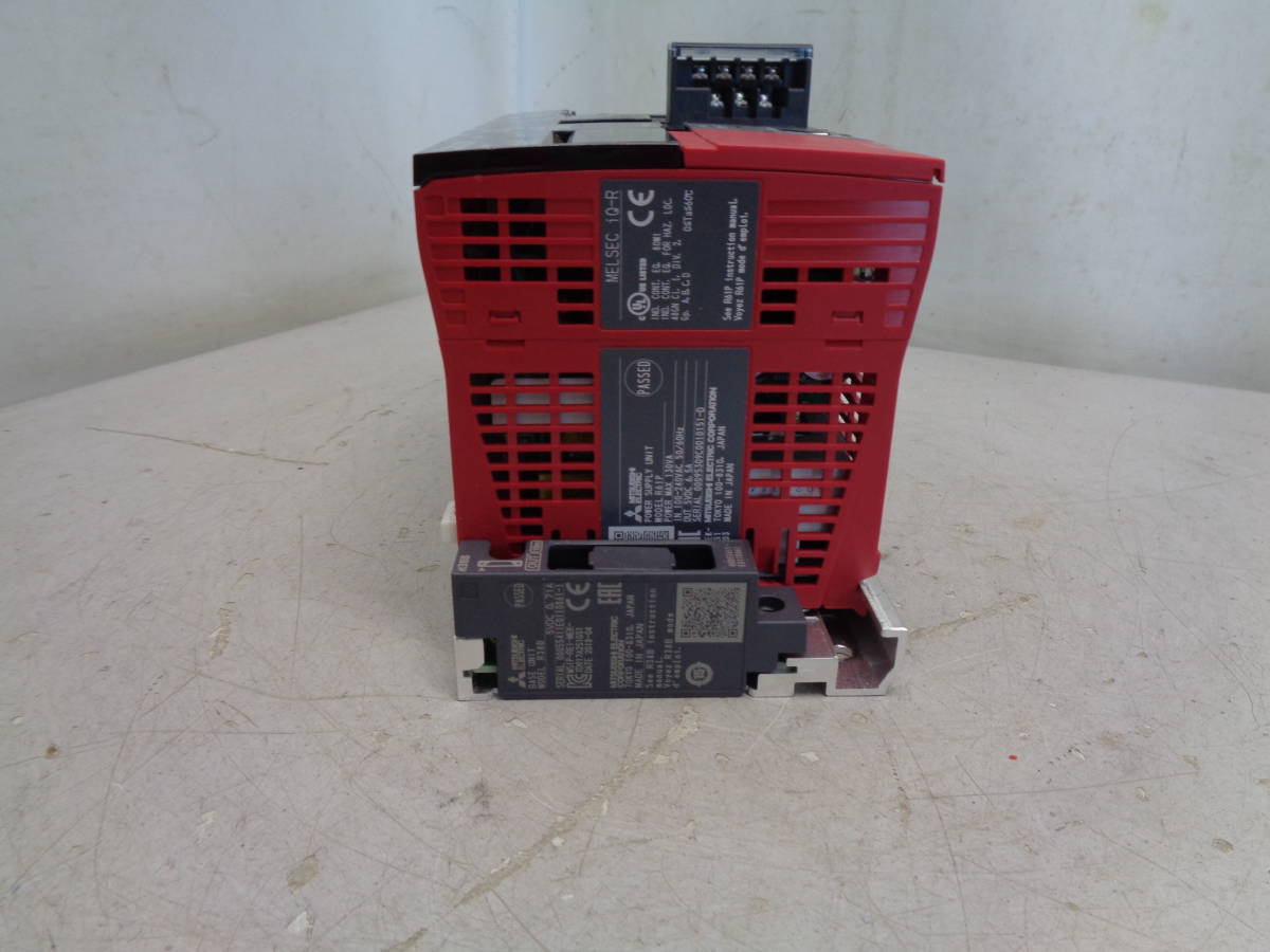 Mitsubishi R61P R04CPU RD77MS4 RJ61BT11 RX42C4 RY42NT2P [f1122545507]