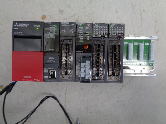 Mitsubishi R61P R04CPU RD77MS4 RJ61BT11 RX42C4 RY42NT2P [f1122545507]