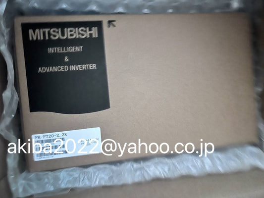 MITSUBISHI FR-F720-2.2K Inverter [e1122588244]