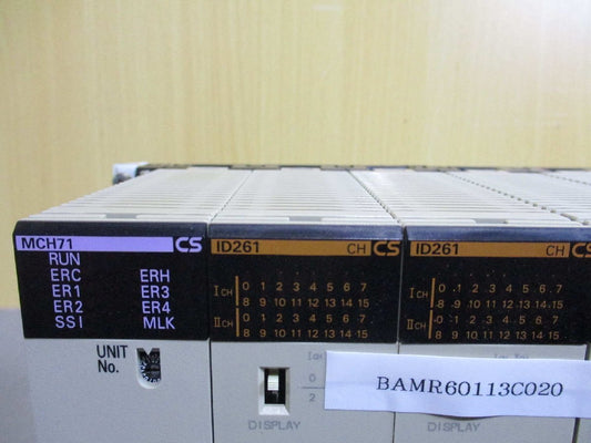OMRON CS1W-BC083 PLC Module [s1122808254]