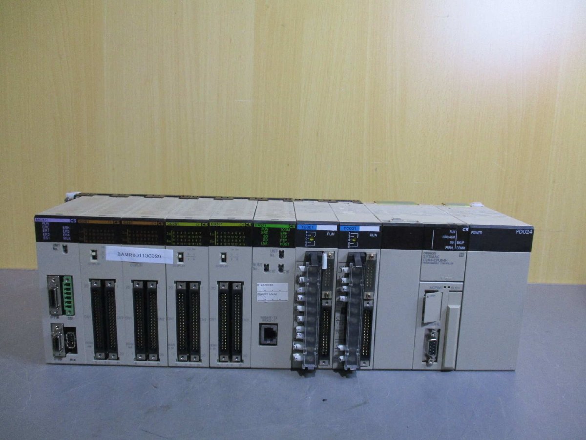 OMRON CS1W-BC083/CS1H-CPU64H/PD024/MCH71/ID261*2/OD261*2/ETN21/TC001*2 Product [s1122808254]