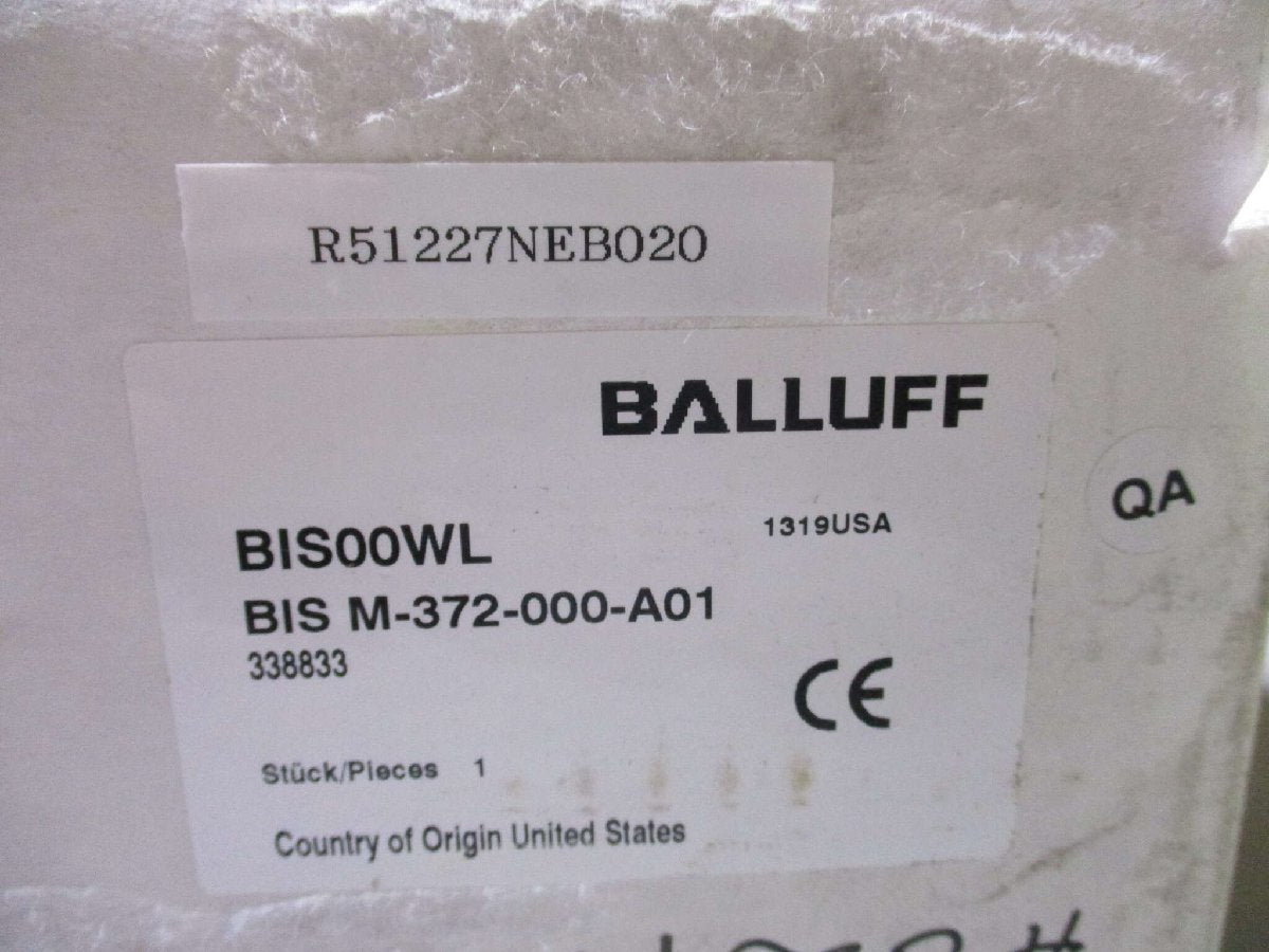 BALLUFF BIS00WL READ/WRITE HEAD M-372-000-A01 [k1122824542]