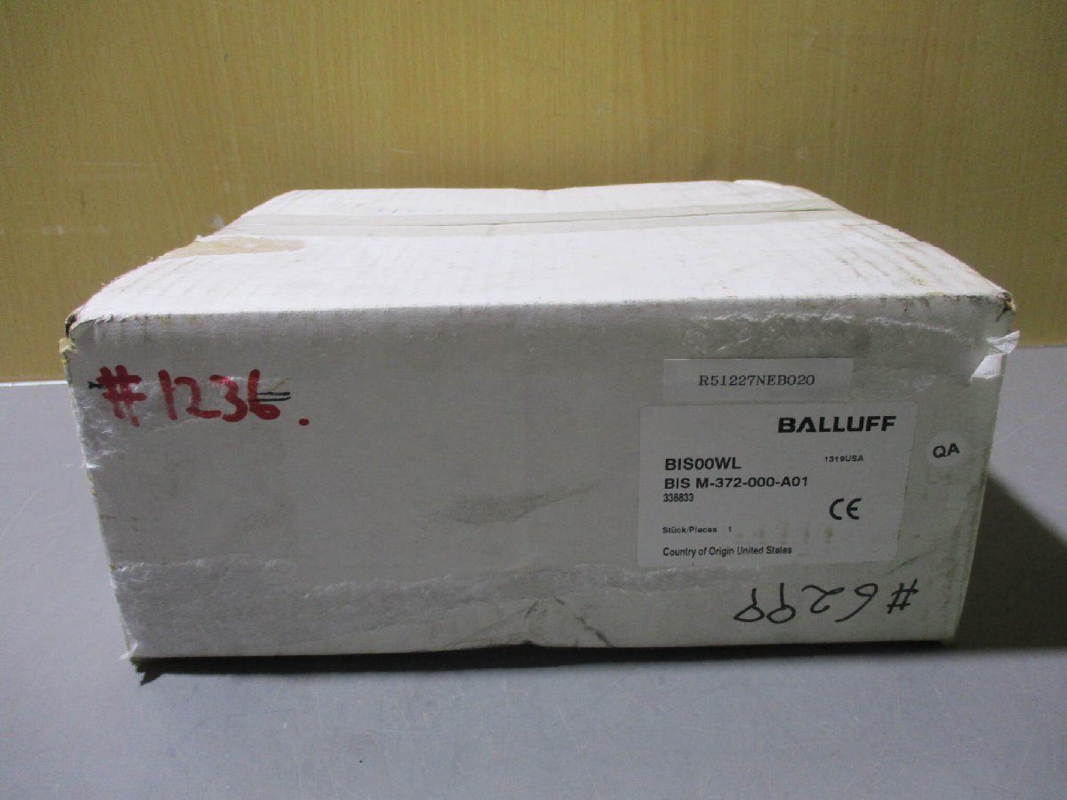 BALLUFF BIS00WL READ/WRITE HEAD M-372-000-A01 [k1122824542]