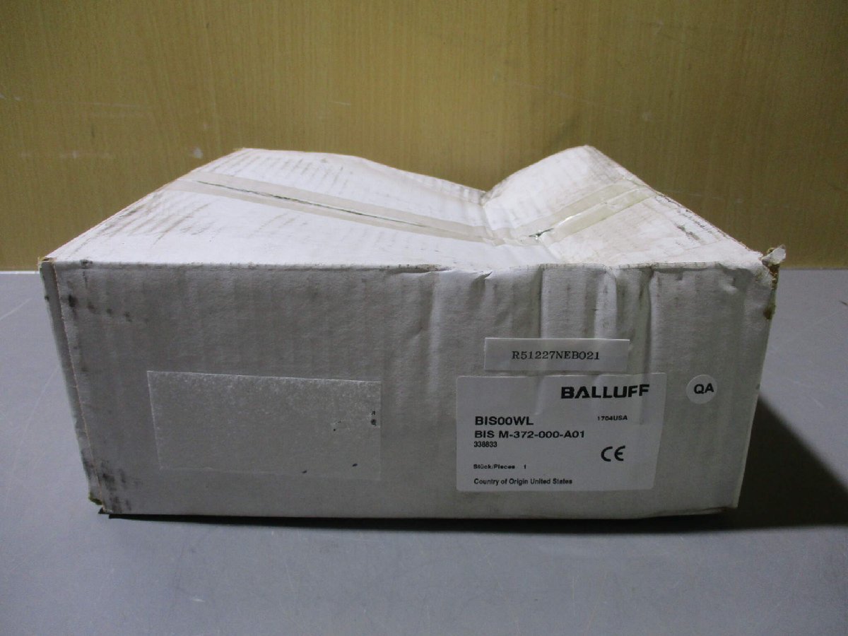 BALLUFF BIS00WL READ/WRITE HEAD M-372-000-A01 [c1122817497]