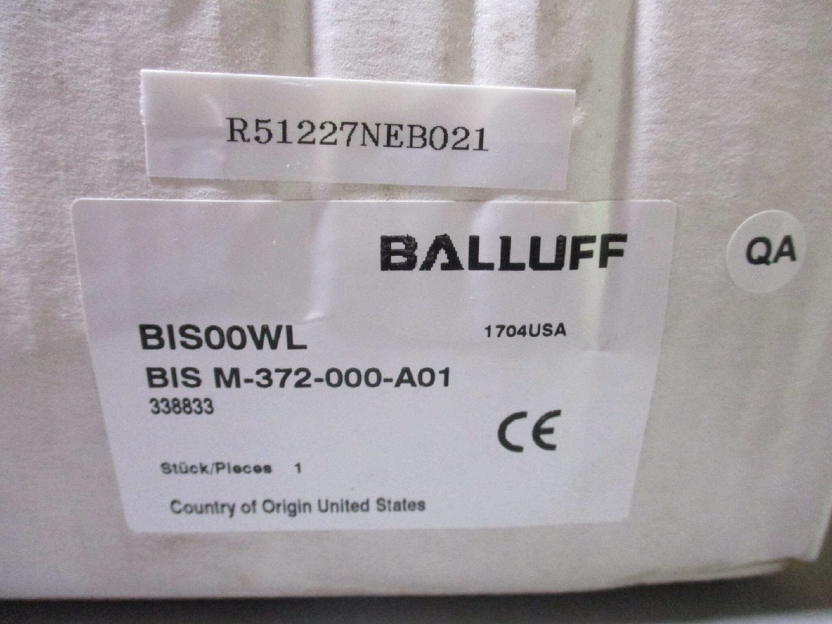BALLUFF BIS00WL READ WRITE HEAD [c1122817497]