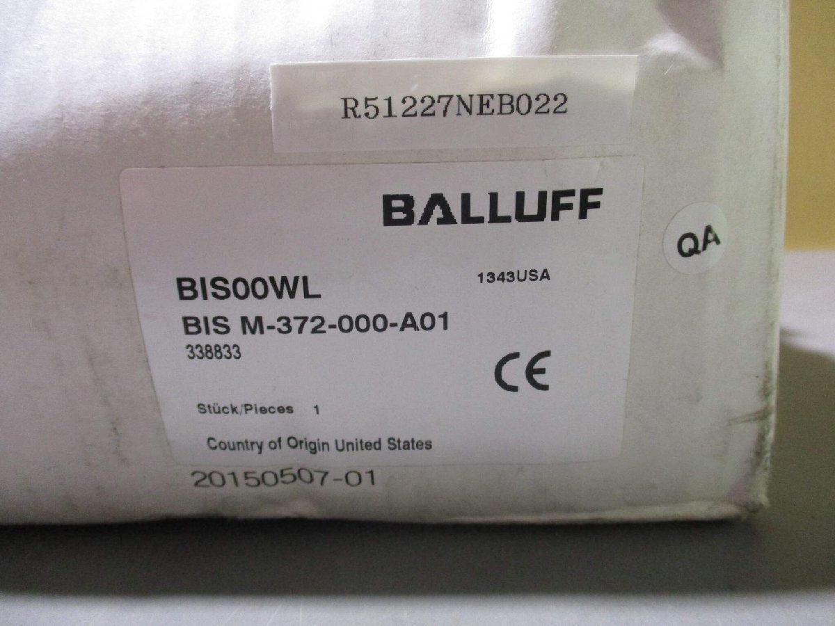 BALLUFF BIS00WL BIS M-372-000-A01 READ/WRITE HEAD [g1122830079]