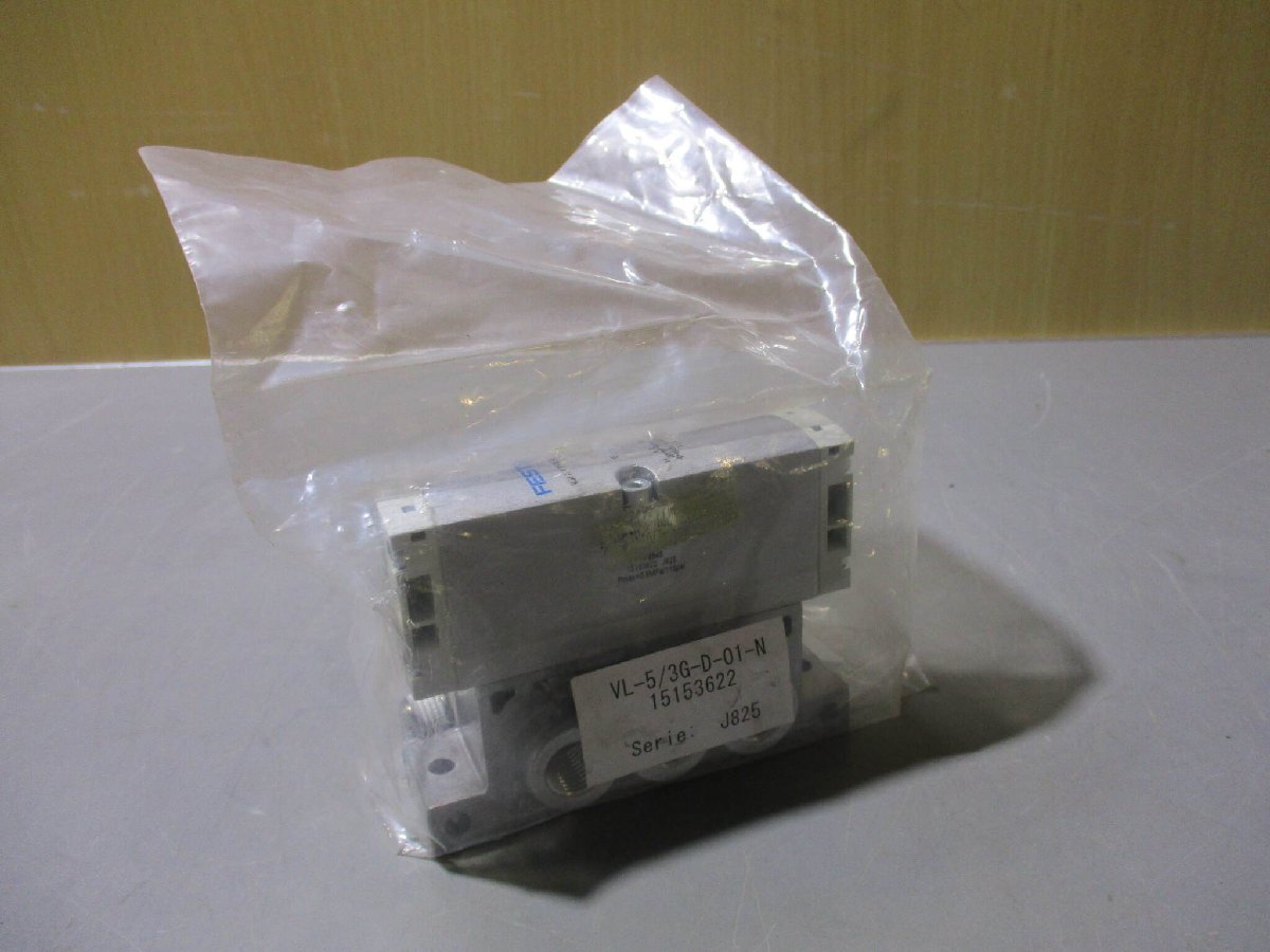 Fest VL-5/3G-D-01-N Pneumatic Valve [l1122826729]