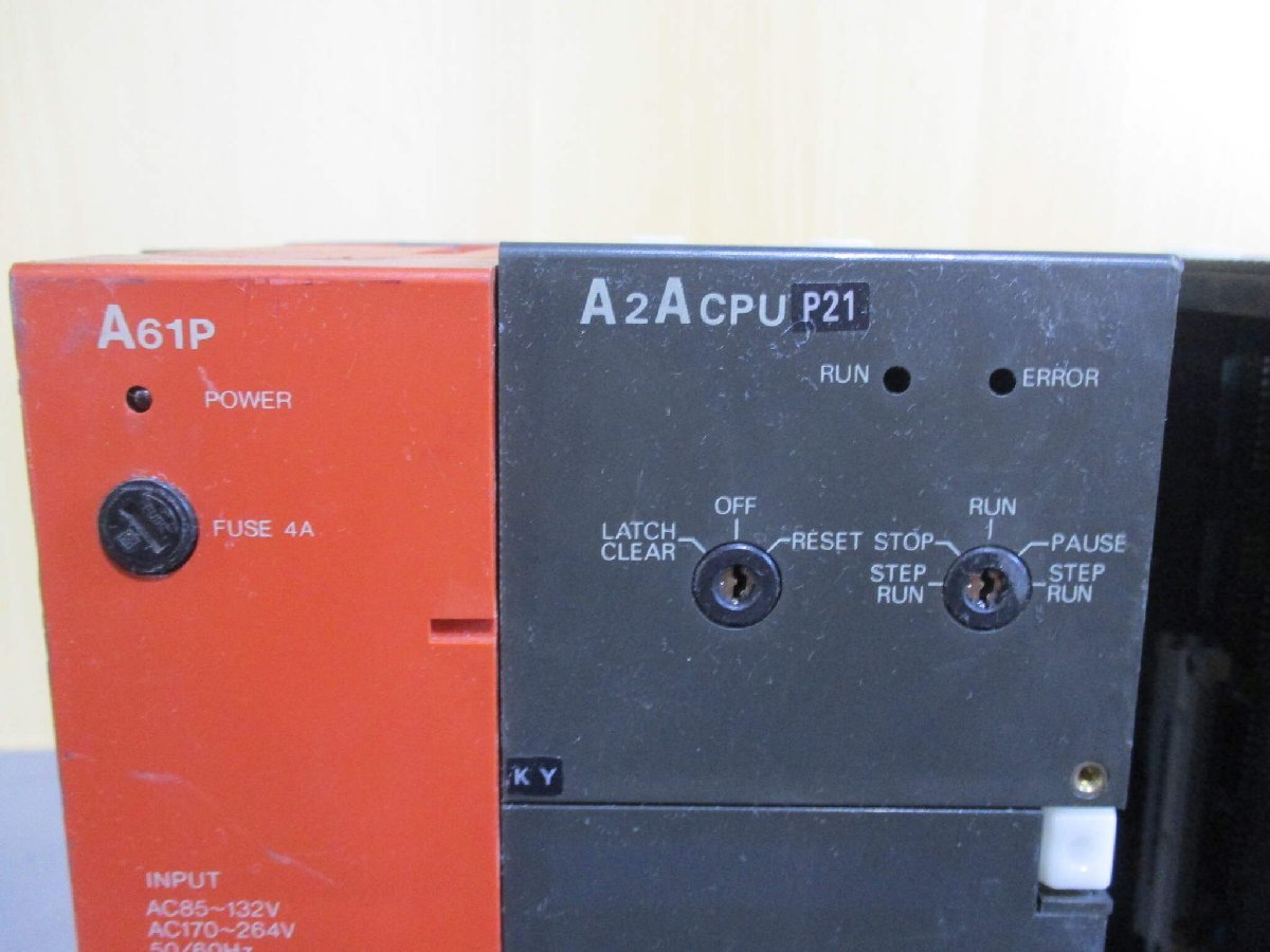MITSUBISHI A3ACPUP21 A61P AX11 AX42 AY13 AY42 Industrial Equipment [g1122835633]