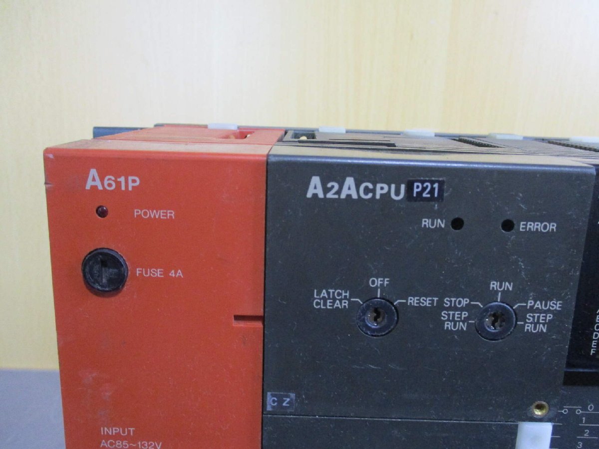 MITSUBISHI A3ACPUP21 Industrial Controller [s1122830201]