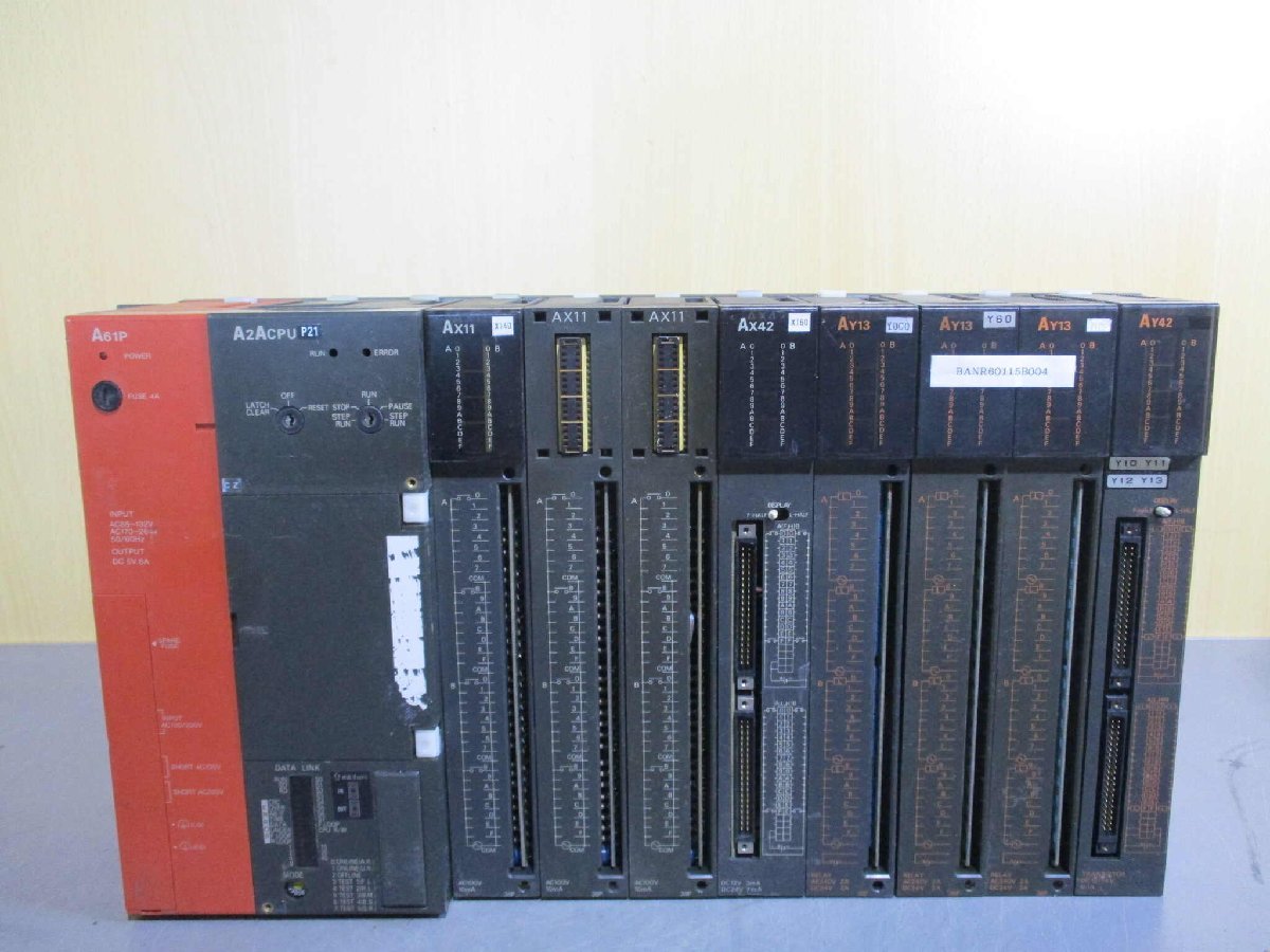 MITSUBISHI A3ACPUP21 PLC Controller [s1122830201]