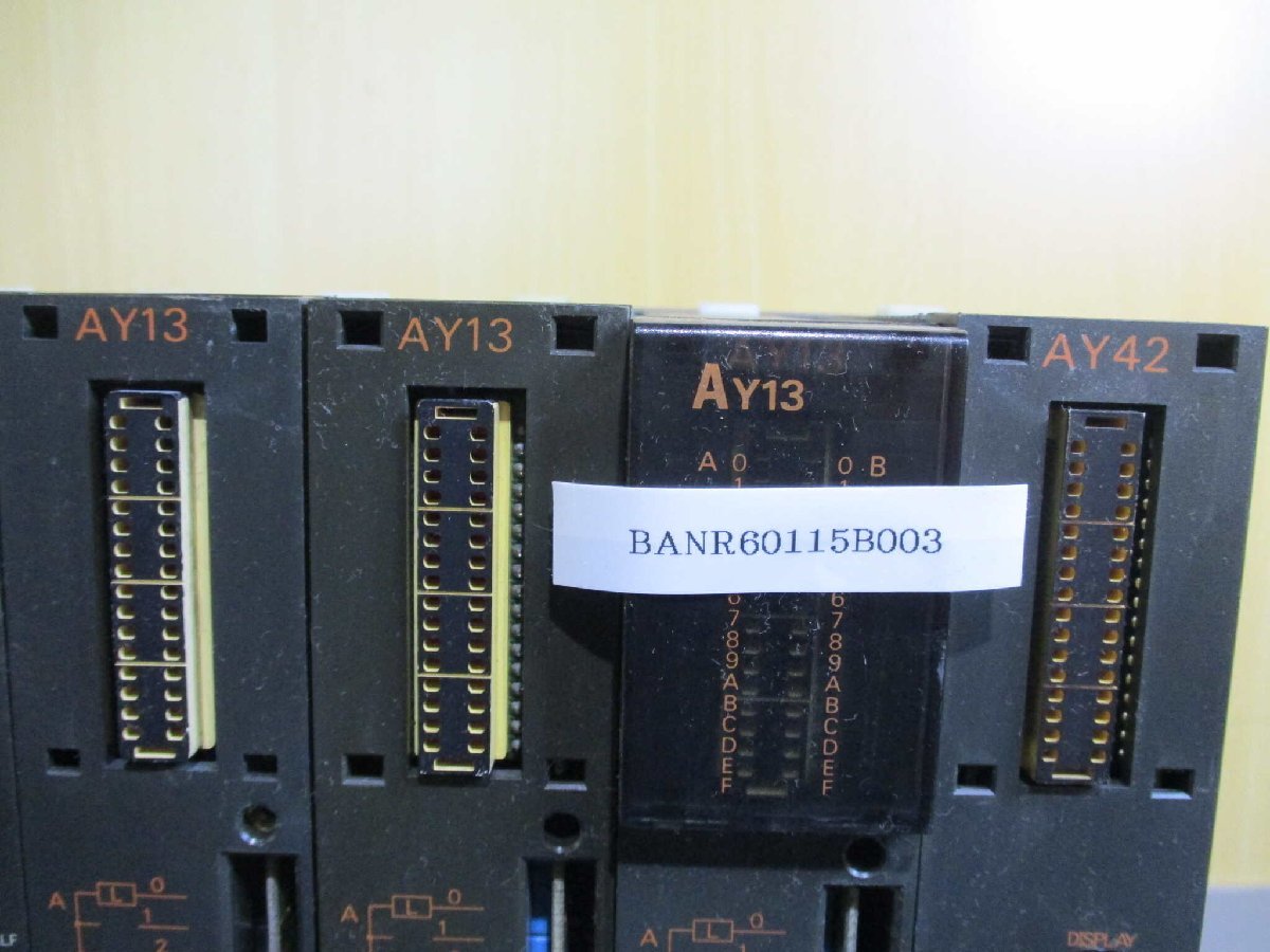 MITSUBISHI A3ACPUR21 A61P AX11*3 AX42 AY13*3 AY42 Industrial Equipment [f1122821438]