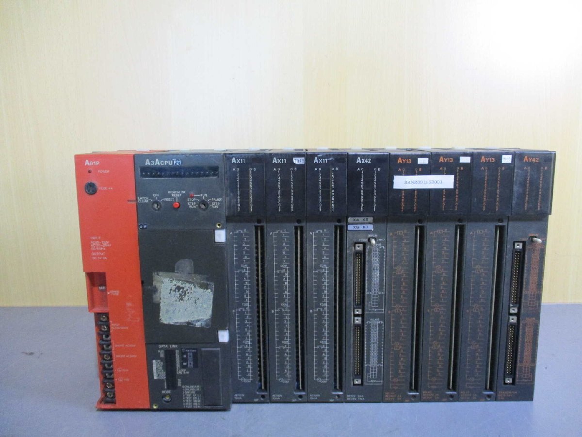MITSUBISHI A3ACPUP21 Industrial Control Unit [s1122822495]