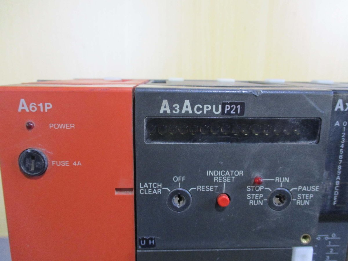 MITSUBISHI A3ACPUP21 Industrial Control Unit [s1122822495]