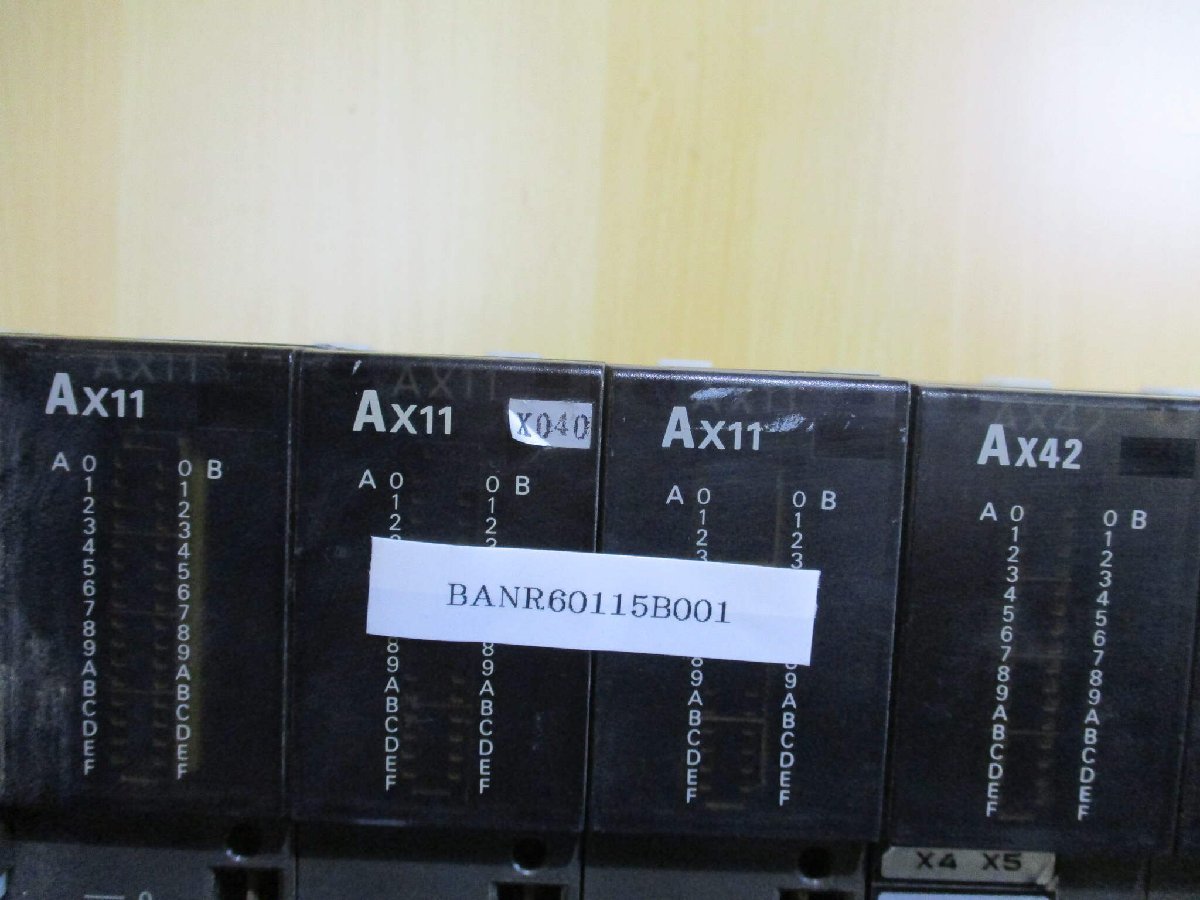 MITSUBISHI A3ACPUP21 Programmable Controller [s1122822495]