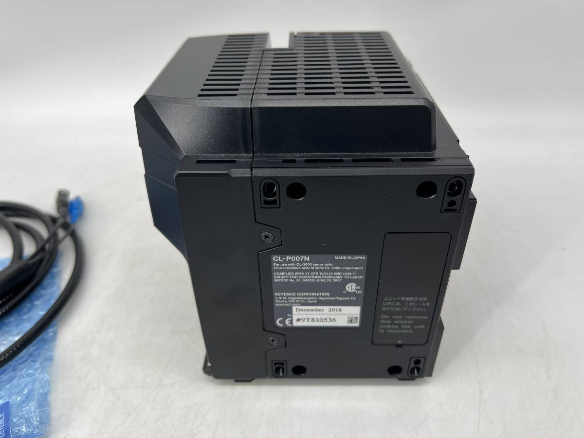 Keyence CL-P007 CL-P007N Multi-Color Laser Coaxial Displacement Sensor [n1123047739]