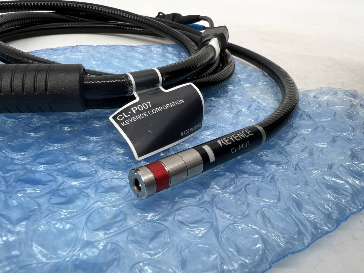 Keyence CL-P007 CL-P007N Multi-Color Laser Coaxial Displacement Sensor [n1123047739]