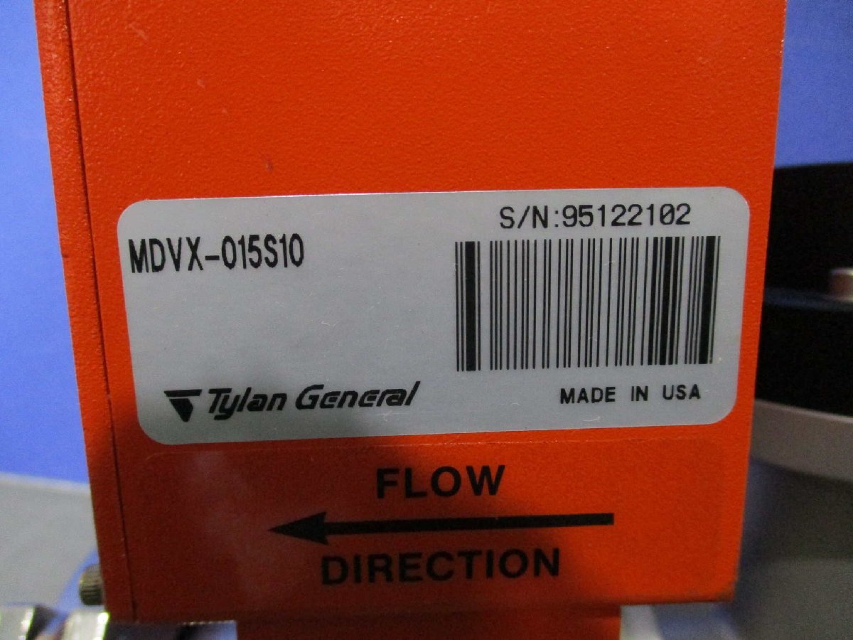 TYLAN GENERAL MDVX-015S10 Motor & MKS INSTRUMENTS 152-0040K [p1123291916]