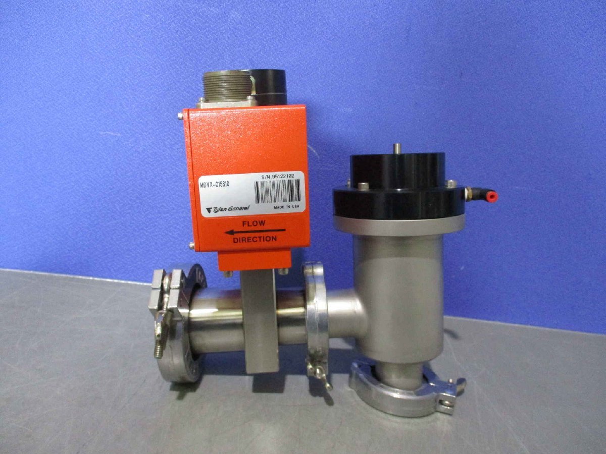 TYLAN GENERAL MDVX-015S10 Motor & MKS INSTRUMENTS 152-0040K [p1123291916]