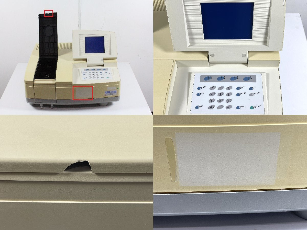 SHIMADZU UV-1700 UV-Visible Spectroscopic Photometer [1123517672]