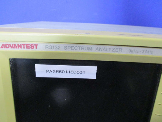 Advantest R3132 Spectrum Analyzer 9kHz - 3GHz [f1123531395]