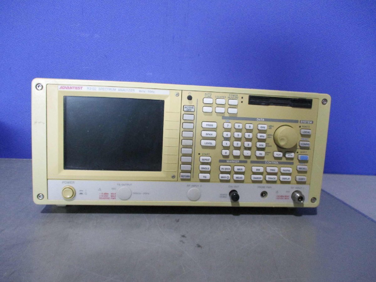 Advantest R3132 Spectrum Analyzer 9kHz - 3GHz [f1123531395]